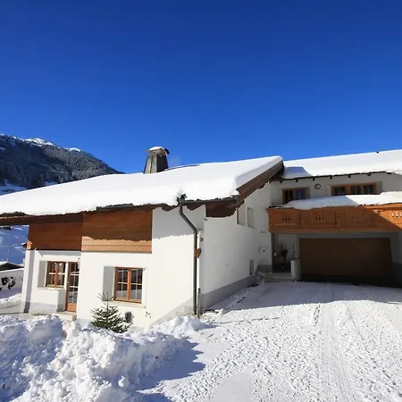 Haus Vallaster Gaschurn Exterior photo