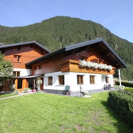 Haus Vallaster Gaschurn Exterior photo