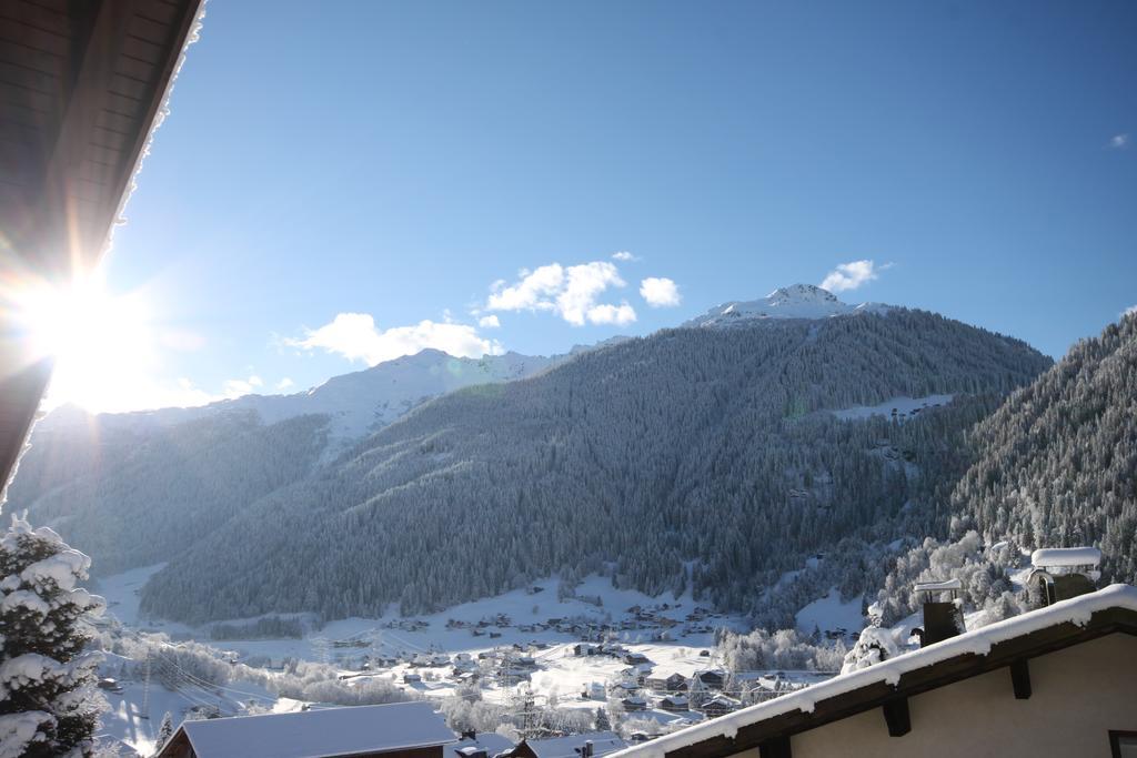 Apartment Haus Vallaster
